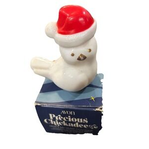 Vintage Avon Precious Chickadee Sun Blossoms Cologne W/box, NOS